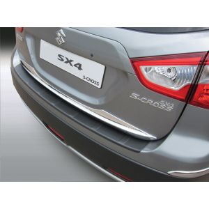 RGM Hinten Heckstoßstangenschutz Ribbed Schwarz ABS Plastik Suzuki SX4