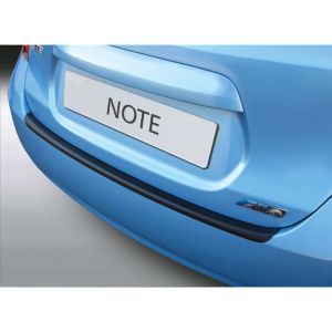 RGM Hinten Heckstoßstangenschutz Schwarz ABS Plastik Nissan Note