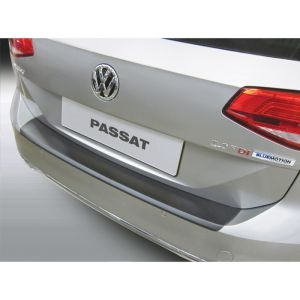 RGM Hinten Heckstoßstangenschutz Schwarz ABS Plastik Volkswagen Passat