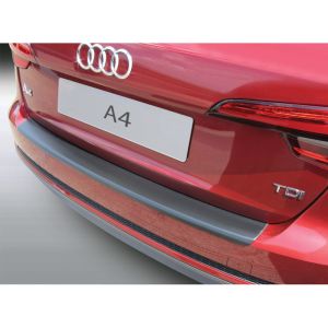 RGM Hinten Heckstoßstangenschutz Schwarz ABS Plastik Audi A4