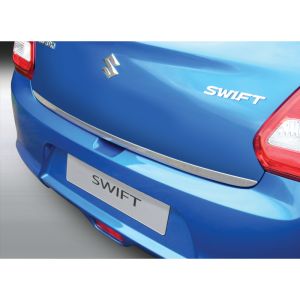 RGM Kofferraumverkleidung 5-Türer Edelstahl Suzuki Swift