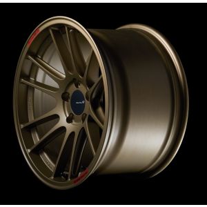 Enkei GTC01RR Felgen 18 Zoll 9.5J ET35 5x114.3 Titanium Gold