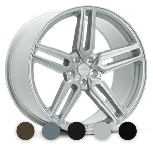 Vossen Wheels HF-1 Hybrid Forged Series Felgen 19 Zoll 10J ET12-58 Custom PCD Tief konkav Flow Form Custom Finish