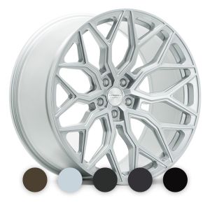 Vossen Wheels HF-2 Hybrid Forged Series Felgen 19 Zoll 10.5J ET18-64 Custom PCD Tief konkav Flow Form Custom Finish