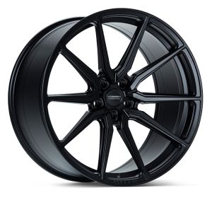Vossen Wheels HF-3 Hybrid Forged Series Felgen 24 Zoll 10J ET15 5x130 Tief konkav Flow Form Satin Black