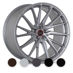 Vossen Wheels HF-4T Hybrid Forged Series Felgen 22 Zoll 9.5J ET21-56 Custom PCD Flow Form Custom Finish