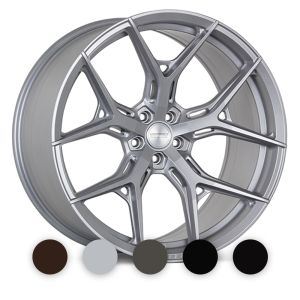 Vossen Wheels HF-5 Hybrid Forged Series Felgen 21 Zoll 9.5J ET0-35 Custom PCD Tief konkav Flow Form Custom Finish