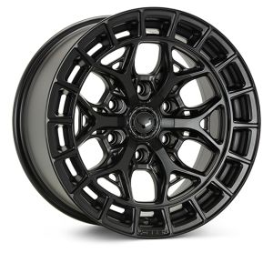 Vossen Wheels HFX-1 Hybrid ForgedX Felgen 24 Zoll 10J ET25 6x139.7 Tief konkav Flow Form Satin Black