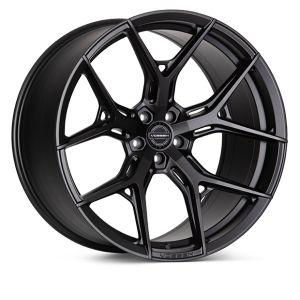 Vossen Wheels HF-5 Hybrid Forged Series Felgen 21 Zoll 10.5J ET38 5x120 Tief konkav Flow Form Flat Gun Metal