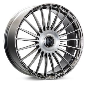 Vossen Wheels HF-8 Hybrid Forged Series Felgen 24 Zoll 10J ET15 5x130 Tief konkav Flow Form Poliert EMC Gebürstet