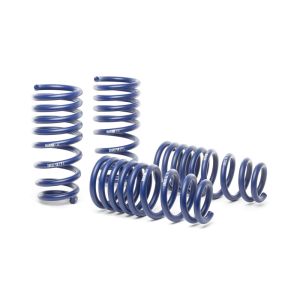 H&R Tieferlegungsfedern Blau Stahl Alfa 156