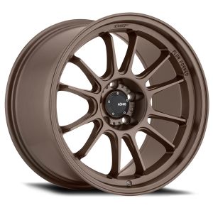 König Hypergram Felgen 18 Zoll 12J ET20 5x114.3 Flow Form Race Bronze