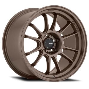 König Hypergram Felgen 16 Zoll 7.5J ET38 4x100 Flow Form Race Bronze