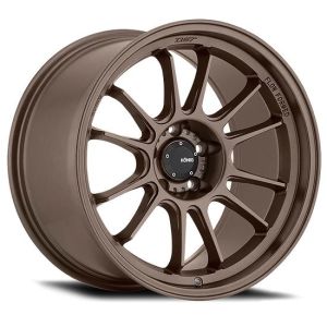 König Hypergram Felgen 18 Zoll 10.5J ET25 5x114.3 Flow Form Race Bronze
