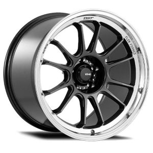 König Hypergram Felgen 17 Zoll 8J ET45 4x100 Flow Form Metallic Carbon