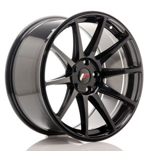 JR-Wheels JR11 Felgen 19 Zoll 9.5J ET15-35 Custom PCD Gloss Black
