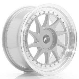 JR-Wheels JR26 Felgen 17 Zoll 8J ET20-35 Custom PCD Guss Gold Machined Lip