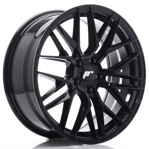 JR-Wheels JR28 Felgen 18 Zoll 7.5J ET40 5x120 Gloss Black