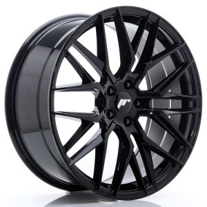 JR-Wheels JR28 Felgen 20 Zoll 8.5J ET35 5x120 Gloss Black