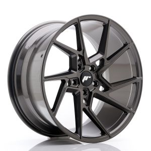 JR-Wheels JR33 Felgen 20 Zoll 10J ET40 5x120 Hyper Gray