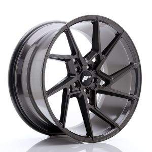 JR-Wheels JR33 Felgen 20 Zoll 10J ET40 5x112 Hyper Gray