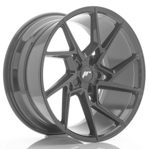 JR-Wheels JR33 Felgen 19 Zoll 8.5J ET20-45 Custom PCD Flow Form Gloss Black