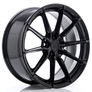 JR-Wheels JR37 Felgen 19 Zoll 8.5J ET45 5x114.3 Gloss Black