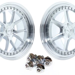 JR-Wheels Radniet Chrom Aluminium