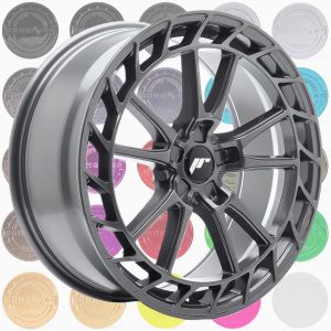 JR-Wheels JR45 Felgen 19 Zoll 8.5J ET20-50 Custom PCD Flow Form Custom Finish