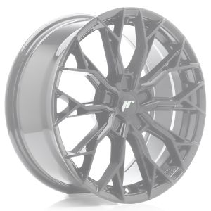 JR-Wheels JR49 Felgen 19 Zoll 9J ET20-40 Custom PCD Flow Form Gloss Black