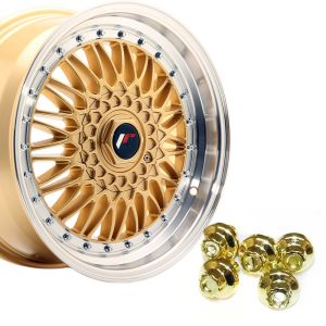 JR-Wheels Radniet Gold Aluminium