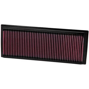 K&N Luftfiltermatte Replacement Rot Baumwolle Volkswagen Jetta,Passat