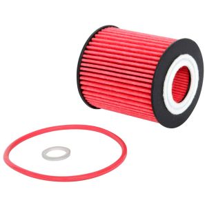 K&N Ölfilter Hohe Leistung Rot Stahl Ford