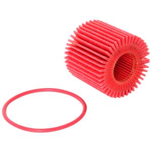 K&N Ölfilter Hohe Leistung Schwarz Stahl Lexus,Scion,Toyota