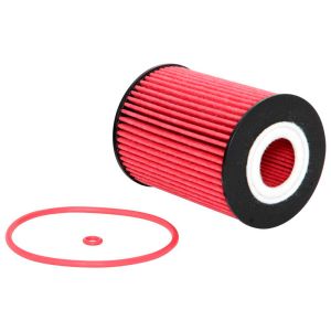 K&N Ölfilter Hohe Leistung Rot Stahl Dodge,Jeep,Mercedes