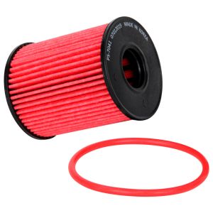 K&N Ölfilter Hohe Leistung Rot Stahl Opel,Jeep,Dodge