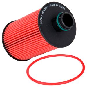 K&N Ölfilter Hohe Leistung Rot Stahl Dodge,Jeep