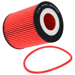 K&N Ölfilter Hohe Leistung Rot Stahl Ford