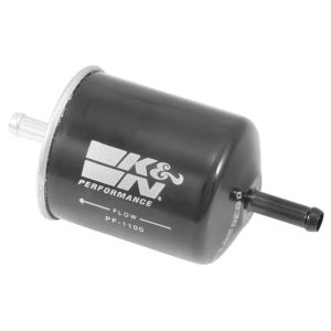 K&N Benzinfilter Schwarz 56mm Stahl Infiniti,Nissan