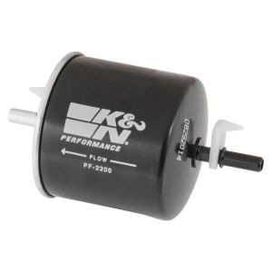 K&N Benzinfilter Schwarz 76mm Stahl Ford,Lincoln