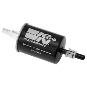 K&N Benzinfilter Schwarz 54mm Stahl Chevrolet,GMC,Cadillac