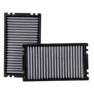 K&N Innenraumfilter Weiss Baumwolle Chevrolet,GMC,Cadillac