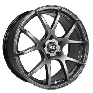 Enkei M52 Felgen 18 Zoll 8J ET42 5x120 Hyper Schwarz