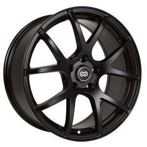 Enkei M52 Felgen 18 Zoll 8J ET45 5x112 Flaches Schwarz