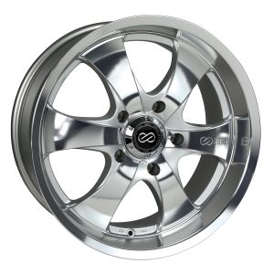 Enkei M6 Felgen 18 Zoll 8.5J ET30 6x135 Silber Machined