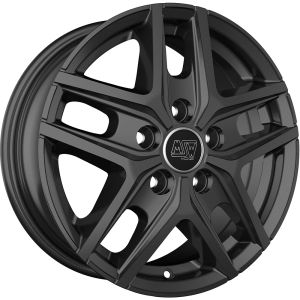 MSW MSW 40 Van Felgen 16 Zoll 6.5J ET50 5x112 Glanz Dunkelgrau