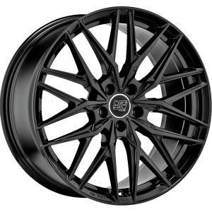 MSW MSW 50 Felgen 18 Zoll 8J ET40 5x110 Glanz Schwarz