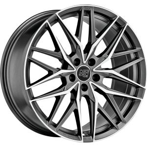 MSW MSW 50 Felgen 19 Zoll 8.5J ET50 5x112 Polished Gun Metal