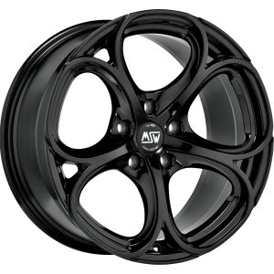 MSW MSW 82 Felgen 18 Zoll 8J ET35 5x110 Glanz Schwarz