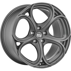 MSW MSW 82 Felgen 18 Zoll 8J ET35 5x110 Matt Gun Metal